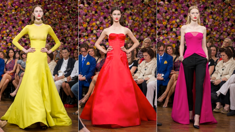 Illustration for article titled Raf Simons Just Presented His First Dior Couture Collection